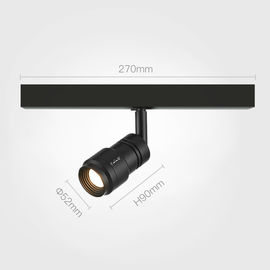 Magnetic CREE COB LED Track Light 6-60 Degree Adjustable Beam Angle