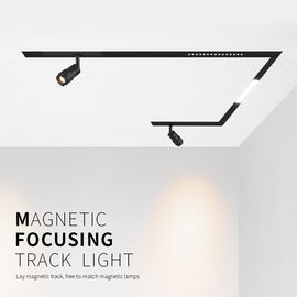 Magnetic CREE COB LED Track Light 6-60 Degree Adjustable Beam Angle