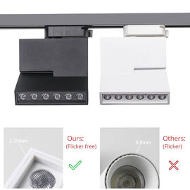 Adjustable Viewing Angle LED Track Light Rail Spotlights Energy Saving