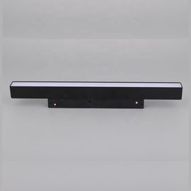 Interior Design Linear LED Track Light Suspension Mount Installation