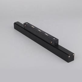 Interior Design Linear LED Track Light Suspension Mount Installation