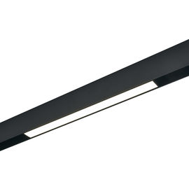Interior Design Linear LED Track Light Suspension Mount Installation