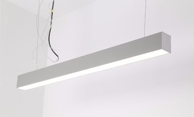 100-110lm/W Decke LED lineares helles Aluminium-PC Material mit 50000 Stunden Leben-