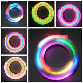 Farbenreiches flexibles Neonseil-Licht, flexible geführte Streifen-Beleuchtung wasserdicht