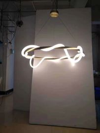 Flexible zeitgenössische hängende Lichter, dekorative hängende Beleuchtung LED